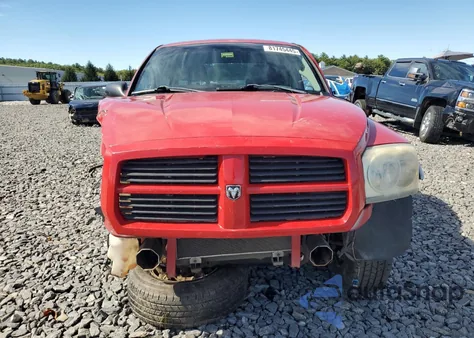 2006 Dodge Dakota Quad Slt z USA, uszkodzony, nr VIN 1D7HW48N66S600209